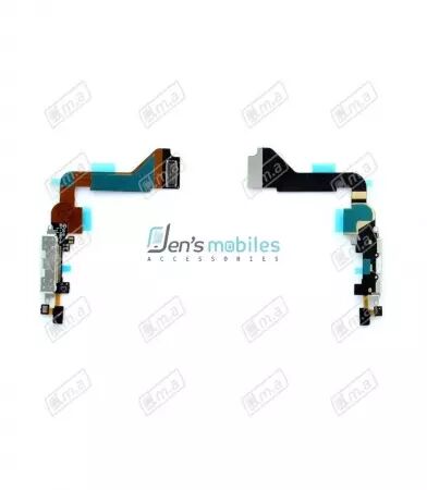 Nappe flex connecteur de charge pour Iphone 4/4g blanc