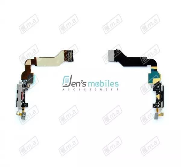 Nappe flex connecteur de charge pour Iphone 4s/4gs blanc