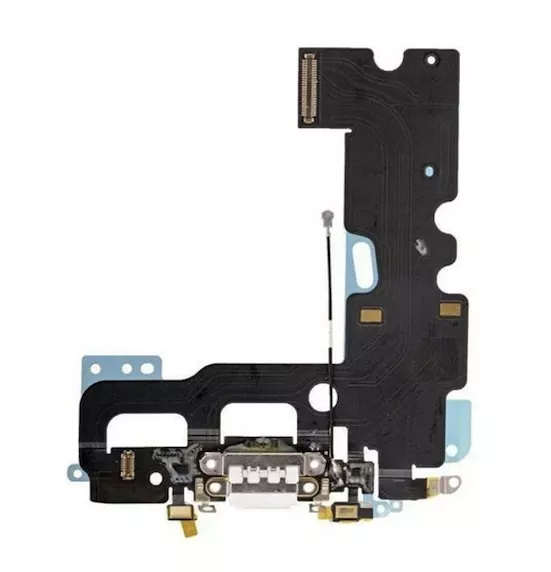 Nappe flex connecteur de charge pour iPhone 7 ORIGINAL RECONDITIONN� blanc