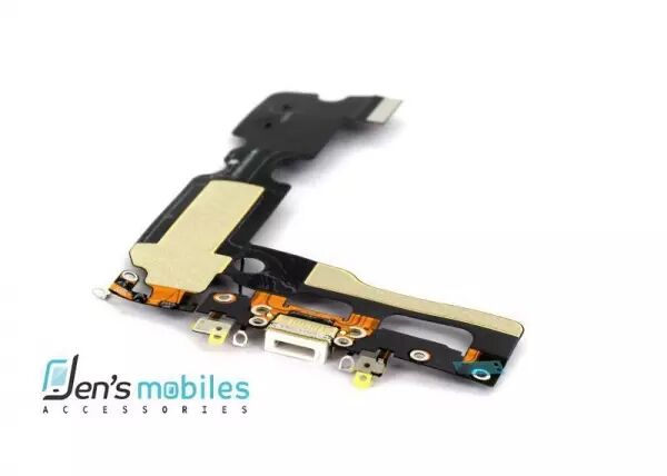 Nappe flex connecteur de charge pour Iphone 7 plus blanc