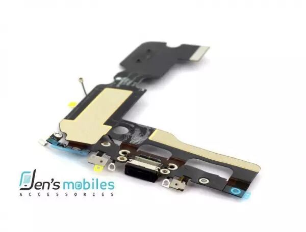 Nappe flex connecteur de charge pour Iphone 7 plus noir