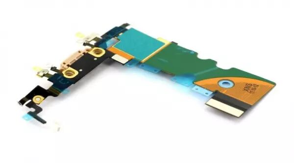 Nappe flex connecteur de charge pour Iphone 8 Or