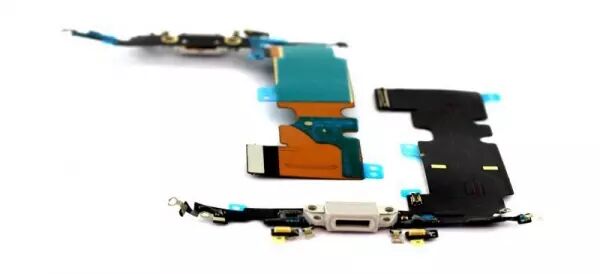 Nappe flex connecteur de charge pour Iphone 8 plus blanc