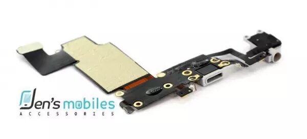 Nappe flex connecteur de charge pour Iphone Iphone 6S plus noir