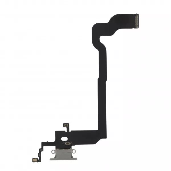 Nappe flex connecteur de charge pour iPhone X ORIGINAL RECONDITIONN� blanc