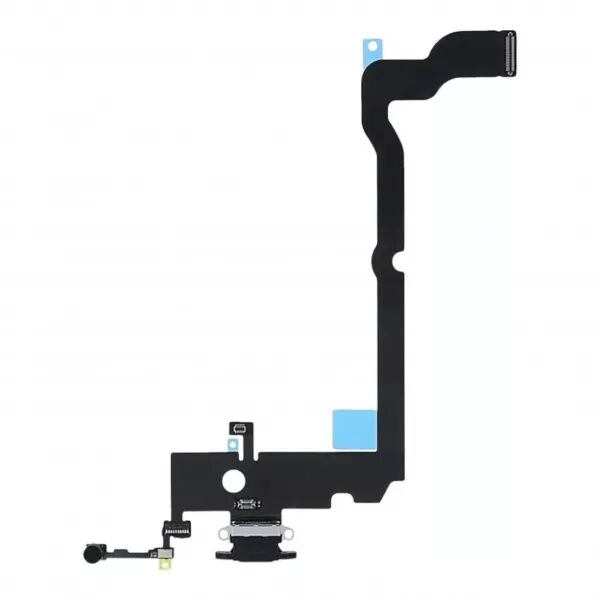 Nappe flex connecteur de charge pour iPhone X ORIGINAL RECONDITIONN� noir