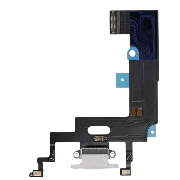 Nappe flex connecteur de charge pour iPhone XR ORIGINAL RECONDITIONN blanc