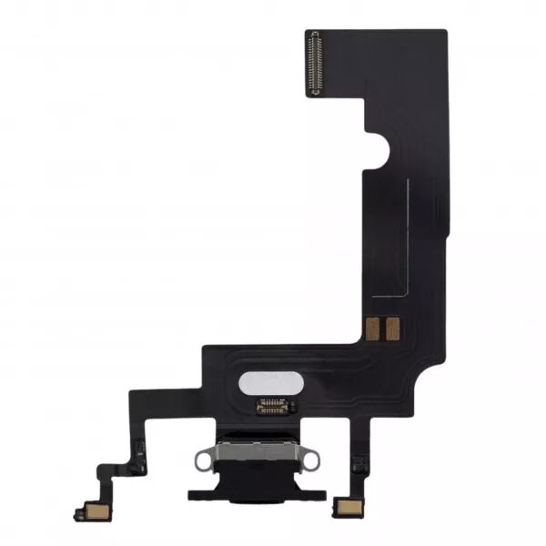 Nappe flex connecteur de charge pour iPhone XR ORIGINAL RECONDITIONN� noir