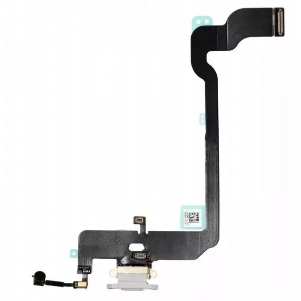Nappe flex connecteur de charge pour Iphone XS blanc