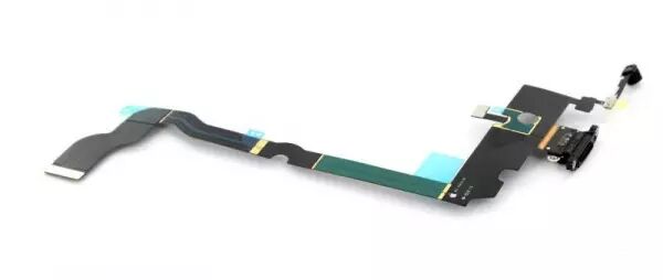 Nappe flex connecteur de charge pour Iphone XS MAX noir