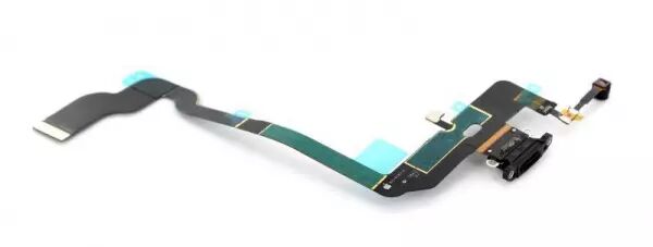 Nappe flex connecteur de charge pour Iphone XS noir
