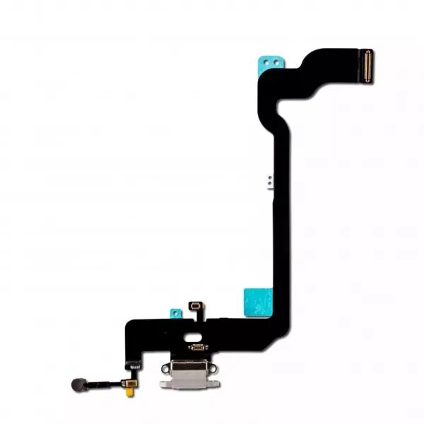 Nappe flex connecteur de charge pour iPhone XS ORIGINAL RECONDITIONN� blanc