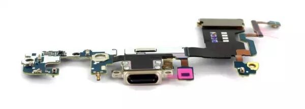 Nappe flex connecteur de charge pour SAMSUNG G965 Galaxy S9 Plus ORIGINAL RECONDITIONN�