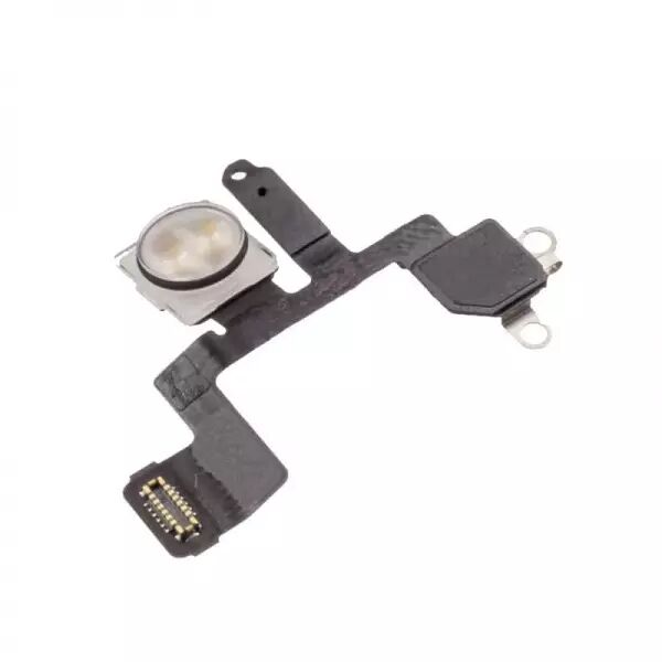 Nappe flex flash avec micro d\'ambiance pour Iphone 12 Mini