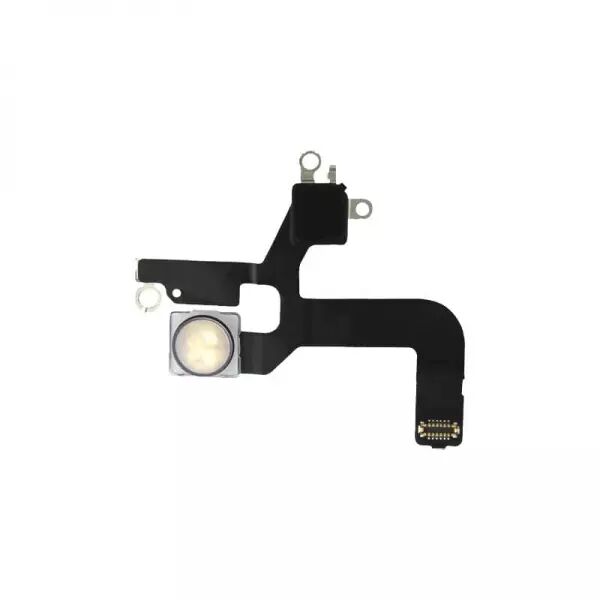 Nappe flex flash avec micro d\'ambiance pour Iphone 12
