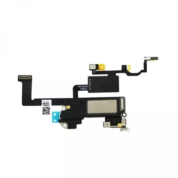 Nappe flex flash avec micro d\'ambiance pour Iphone 12 Pro