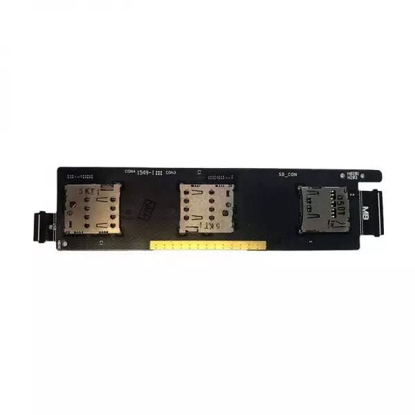 Nappe flex lecteur sim pour Asus Zenfone 6