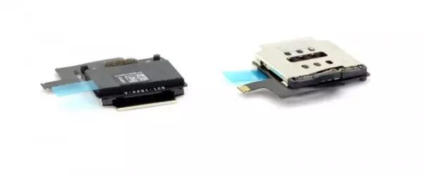 Nappe flex lecteur sim pour Ipad 6 2018 (A1893/A1954)