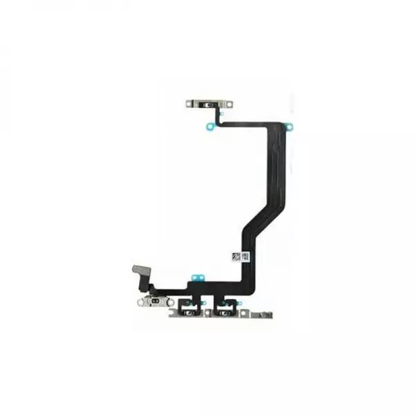 Nappe flex on/off et volume � souder pour iPhone 12 Pro Max