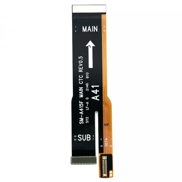 Nappe flex principale ORIGINAL pour SAMSUNG A415F Galaxy A41 SERVICE PACK GH82-25734A