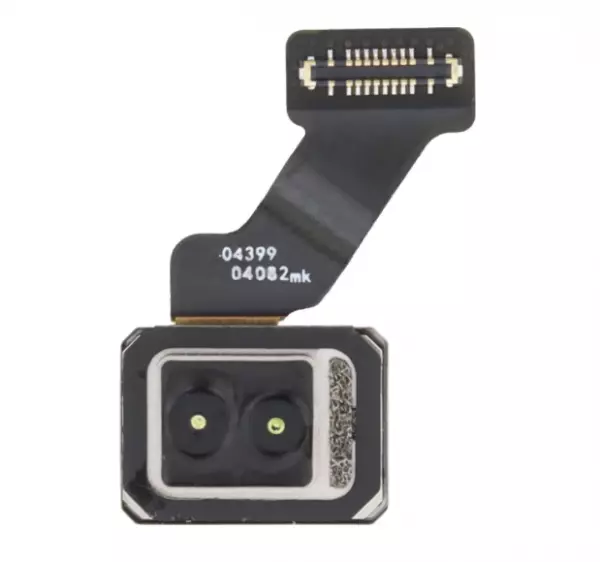 Nappe flex scanner radar infrarouge pour Iphone 15 Pro