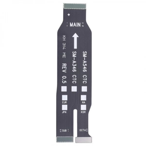 Nappe flex test LCD/�cran Samsung A556 Galaxy A55 5G