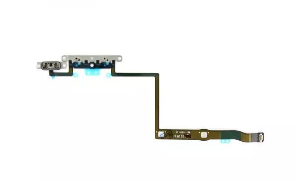 Nappe flex volume avec antenne QI pour Iphone 11 Pro Max