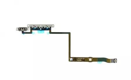 Nappe flex volume avec antenne QI pour Iphone 11 Pro Max