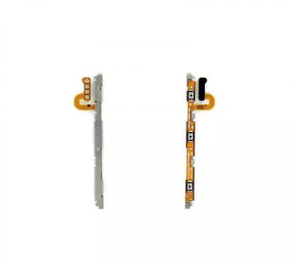 Nappe flex volume avec bouton cam�ra pour SAMSUNG A530 Galaxy A8 2018