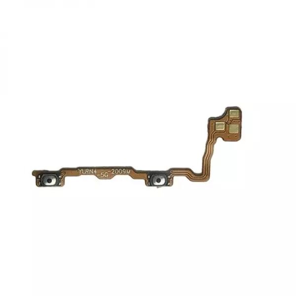 Nappe flex volume pour Oppo Reno 4