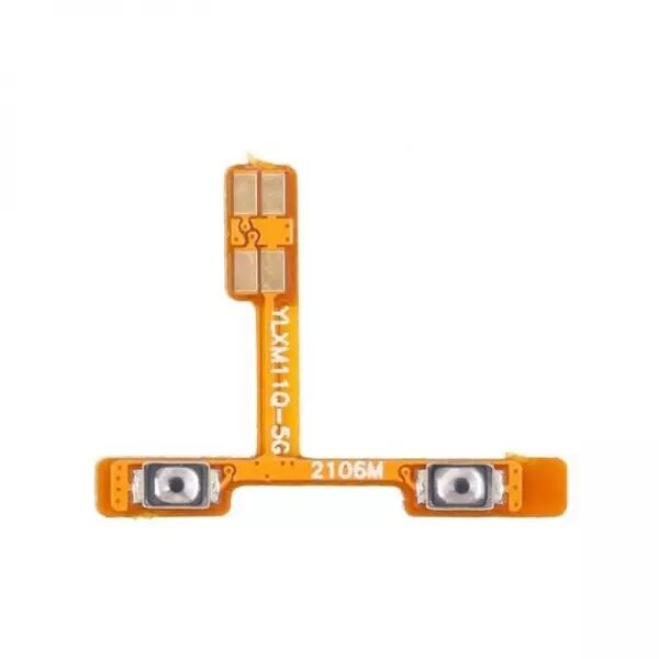 Nappe flex volume pour Xiaomi Mi 11 Lite 5G