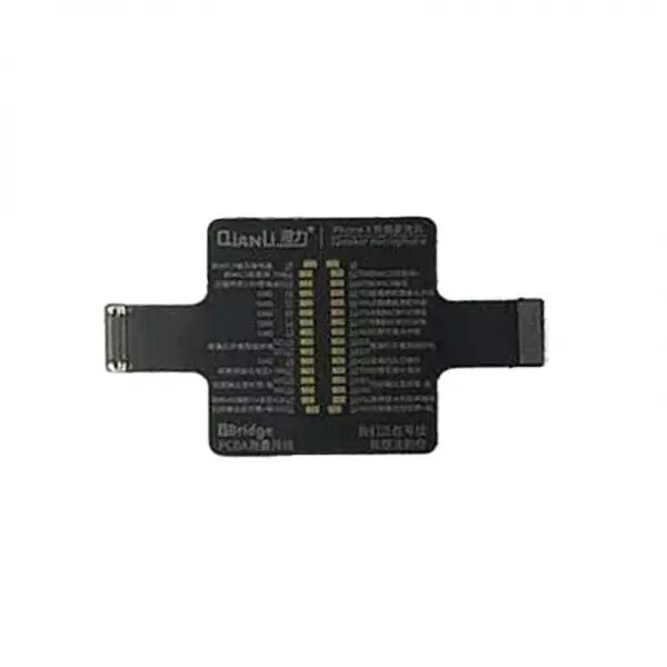 Outil de diagnostic haut parleur et micro pour iPhone X iBridge QIANLI