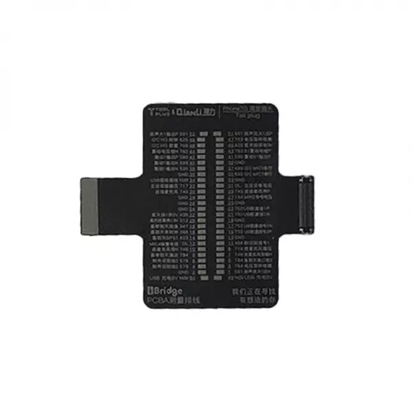 Outil de diagnostic nappe flex connecteur de charge pour iPhone 7 iBridge QIANLI