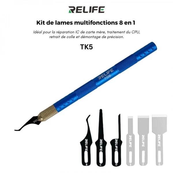 Outil de pr�cision multifonctions RELIFE TK5