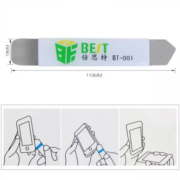 Outils d\'ouverture en acier inoxydable BEST BST-001