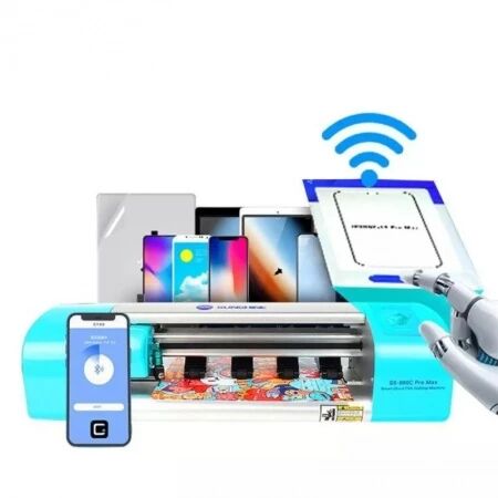 Pack \ EXPERT\  Machine et films Hydrogel SUNSHINE SS-890C Pro Max 16 pouces