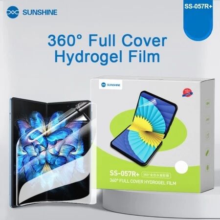 Pack \ EXPERT\  Machine et films Hydrogel SUNSHINE SS-890C Pro Max 16 pouces