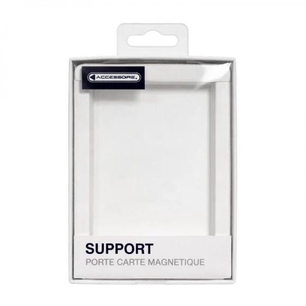 Packaging pour porte carte magn&eacute;tique 