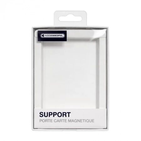 Packaging pour porte carte magn&eacute;tique 