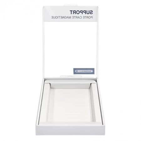 Packaging pour porte carte magn&eacute;tique 