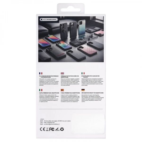 Packaging retails pour coque de smartphone