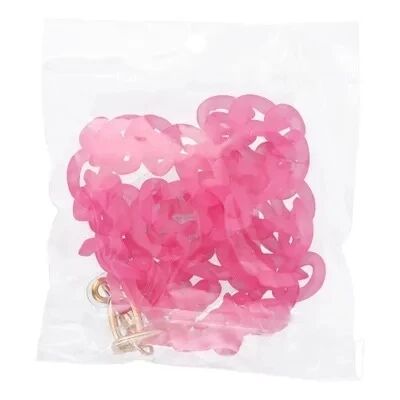 PANAMA LONG Phone lanyard, Phone pendant / cord length 80cm (40cm in the loop) / on neck - pink