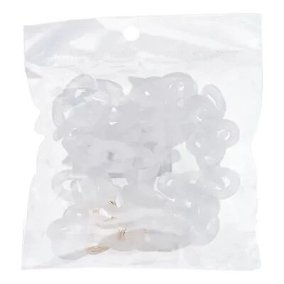 PANAMA LONG Phone lanyard, Phone pendant / cord length 80cm (40cm in the loop) / on neck - white