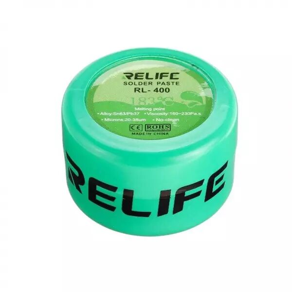 P�te � souder 183�C 20g RELIFE RL-400