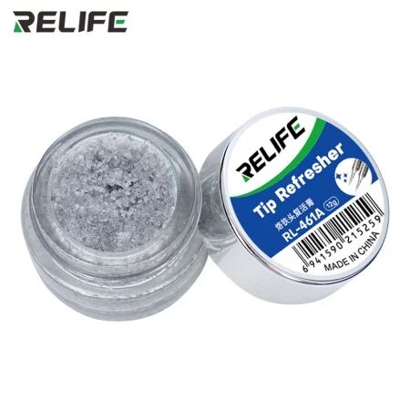 P&acirc;te de r&eacute;paration pour pointe de fer &agrave; souder RELIFE RL-461A