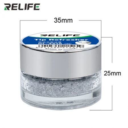 P&acirc;te de r&eacute;paration pour pointe de fer &agrave; souder RELIFE RL-461A