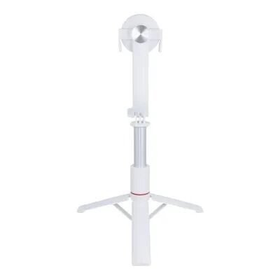 Perche &agrave; selfie compatible MagSafe avec tr&eacute;pied et t&eacute;l&eacute;commande sans fil SSTR-C09 blanc