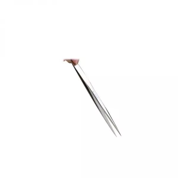 Pince avec t�te pointue droite en acier inoxydable BAKU SS-SA i6 SERIES
