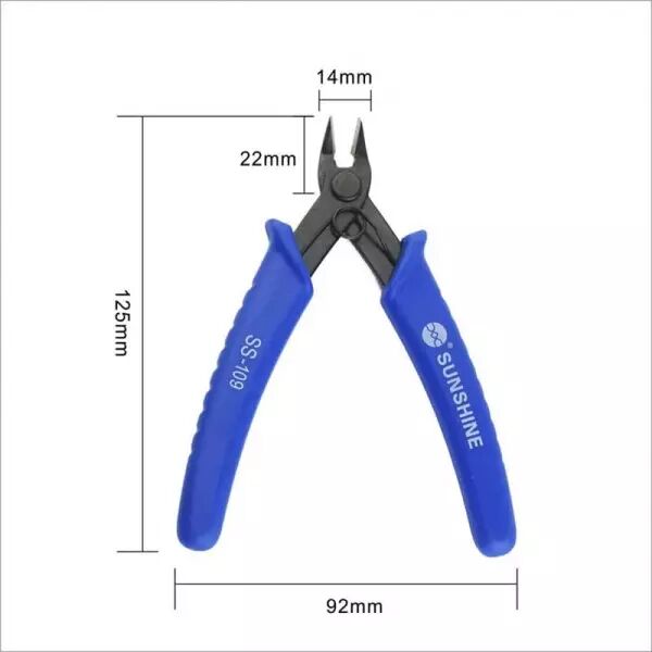 Pince coupante biseaut�e SUNSHINE SS-109