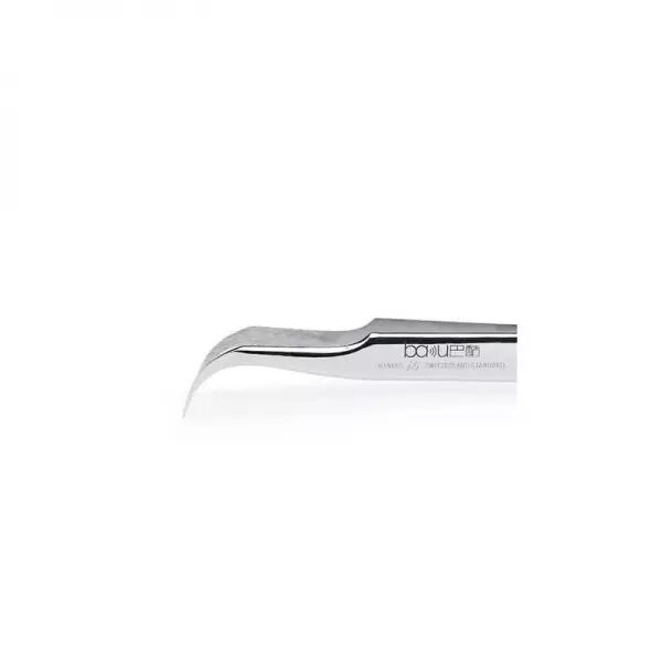 Pince courb�e de pr�cision en acier inoxydable BAKU 7-SA i6 SERIES